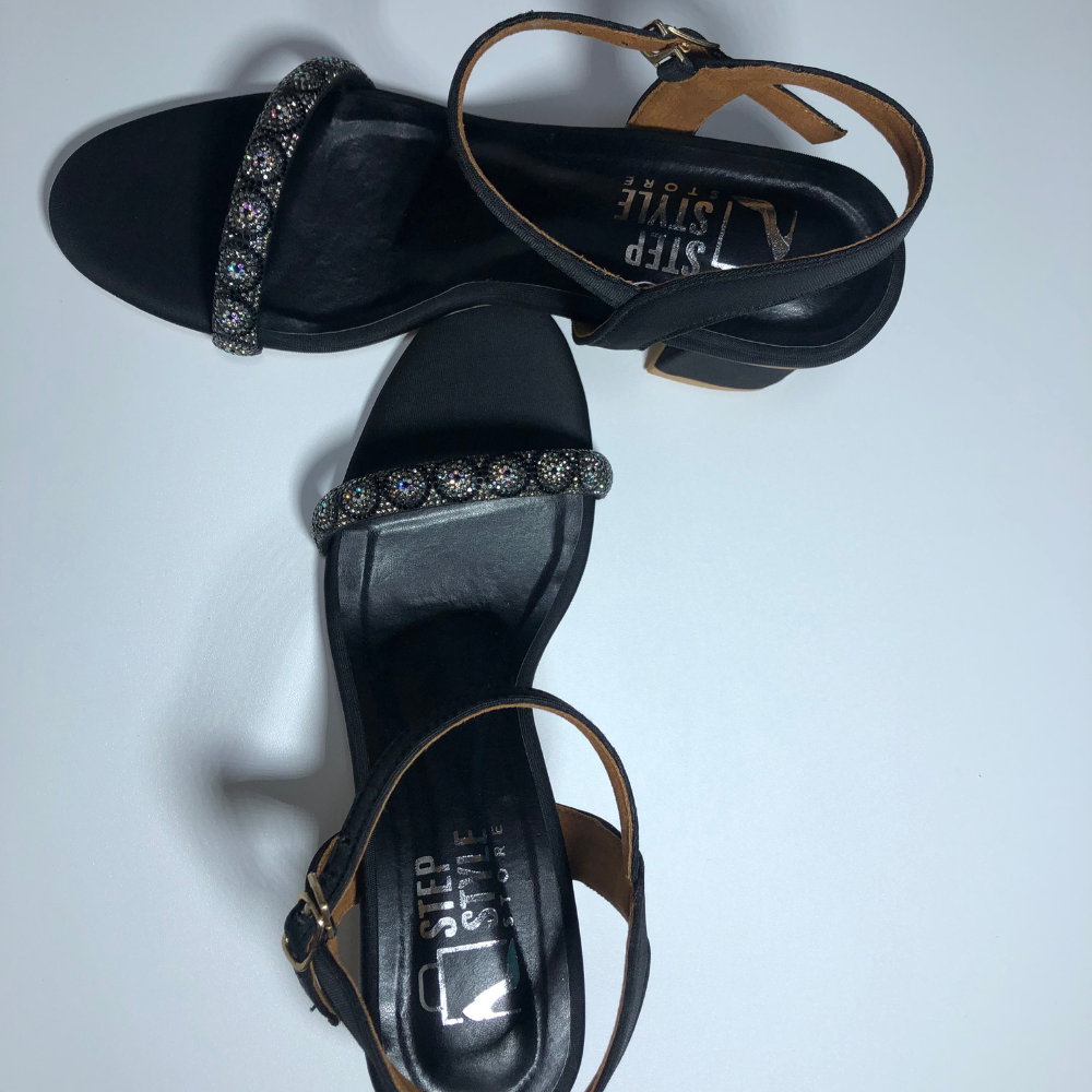 Elegant Sandals with Rhinestone Embellishments – Step Style Store - Image 8