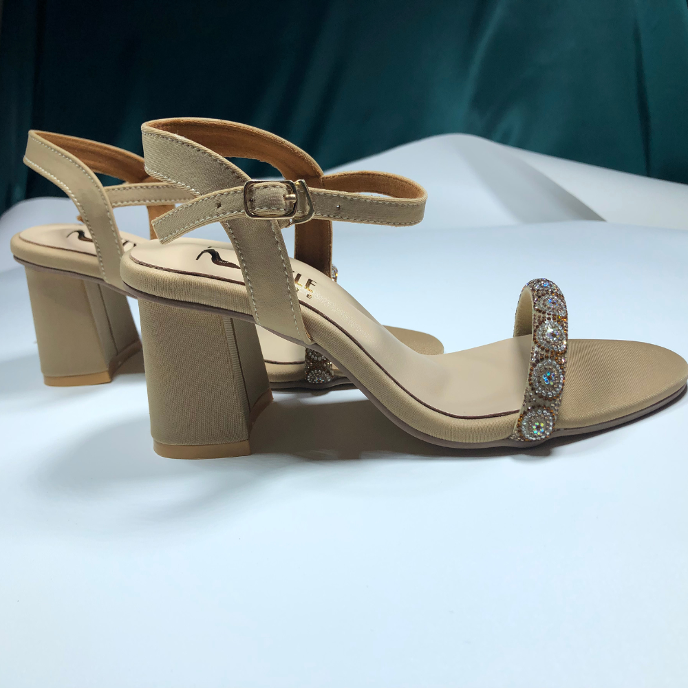 Elegant Sandals with Rhinestone Embellishments – Step Style Store - Image 5