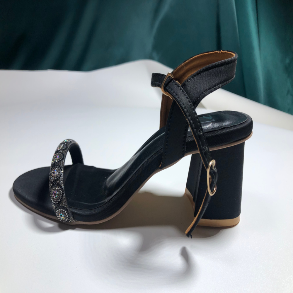 Elegant Sandals with Rhinestone Embellishments – Step Style Store - Image 9