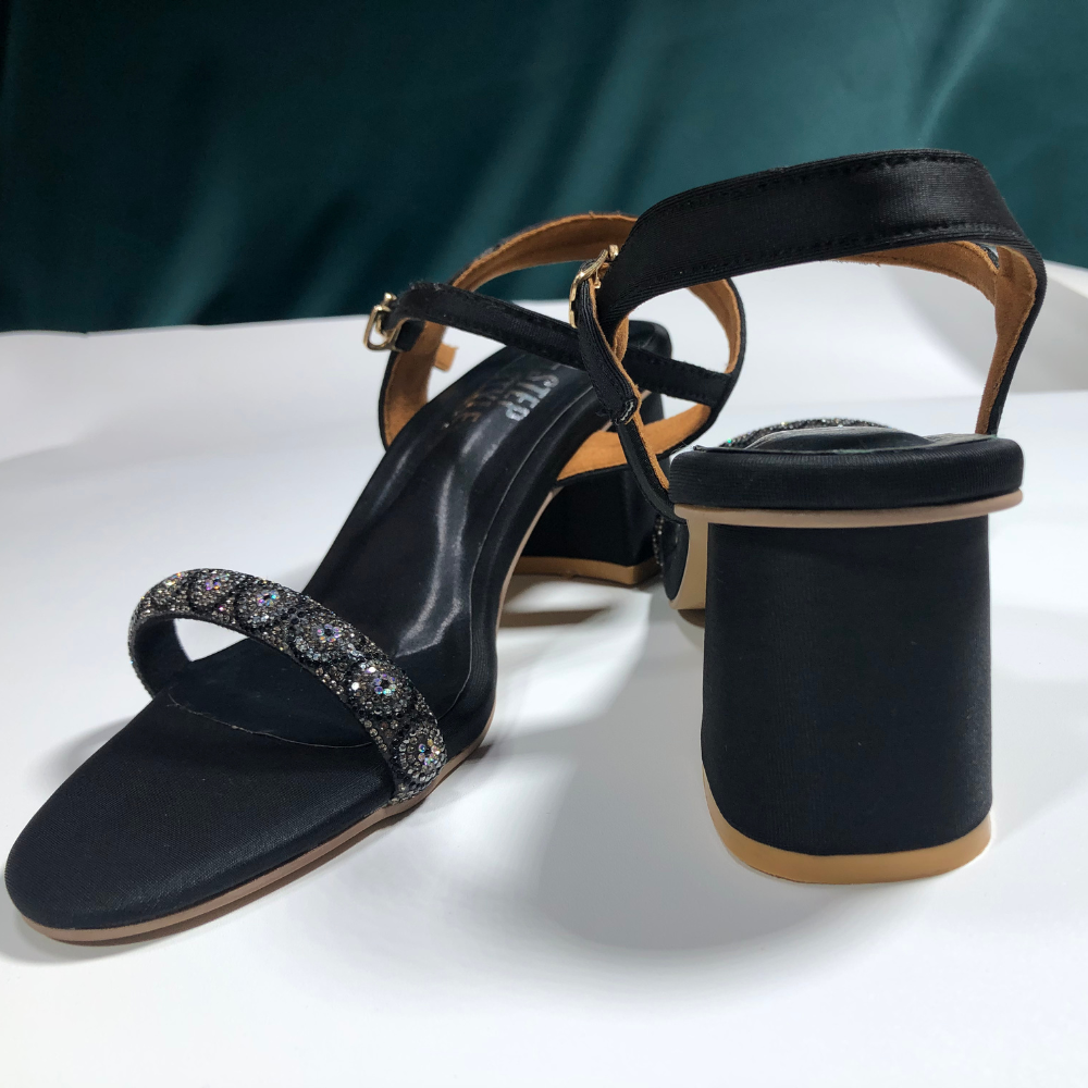 Elegant Sandals with Rhinestone Embellishments – Step Style Store - Image 6