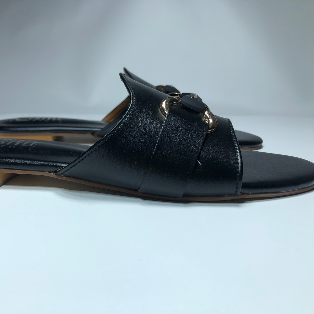 Classic Horsebit Detail Slip-On Flats – Step Style Store - Image 2