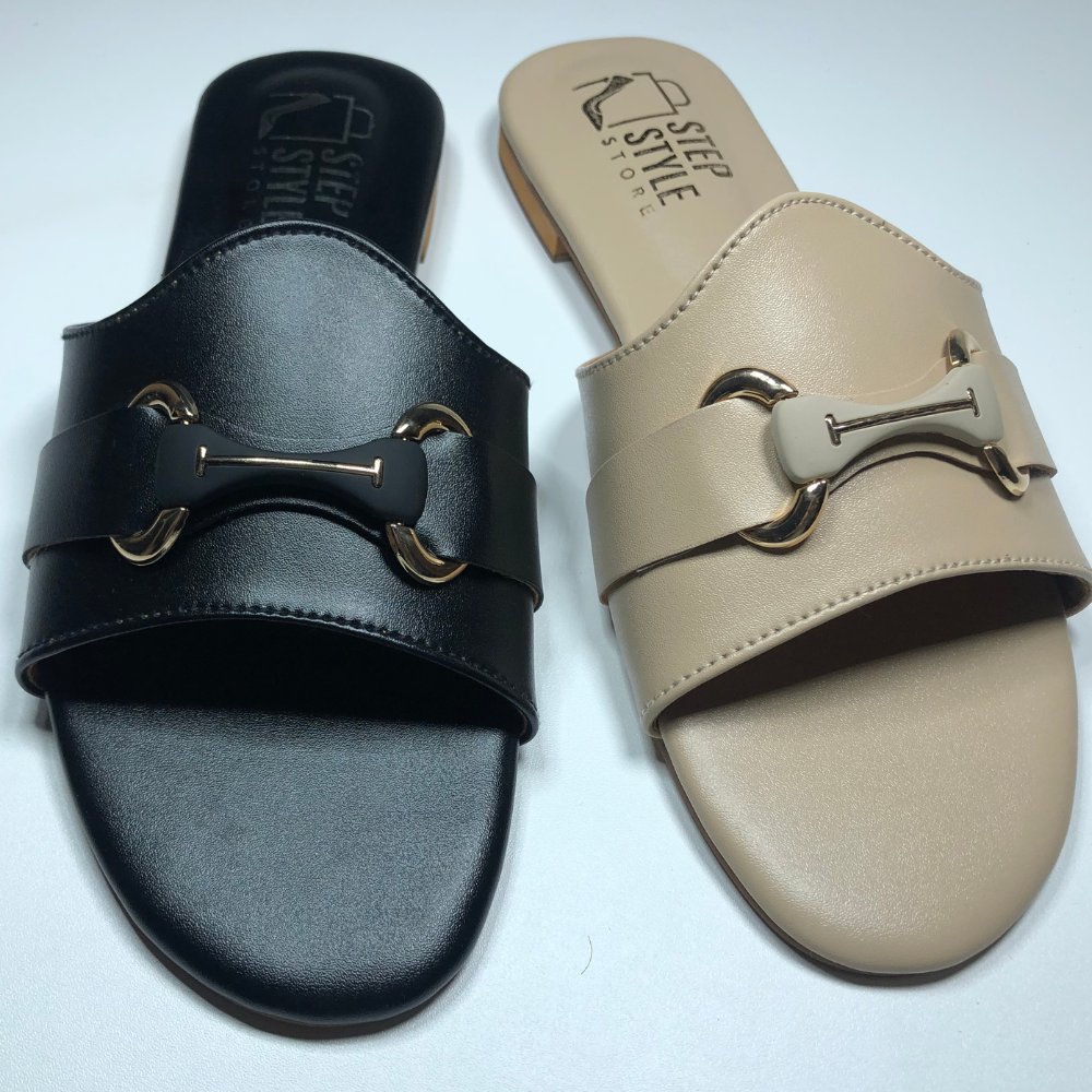 Classic Horsebit Detail Slip-On Flats – Step Style Store - Image 12