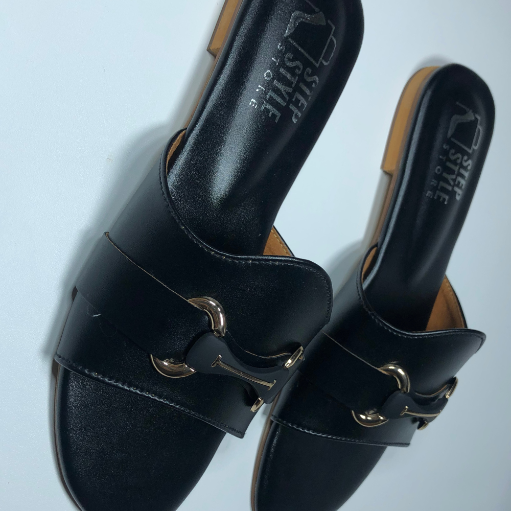 Classic Horsebit Detail Slip-On Flats – Step Style Store - Image 3