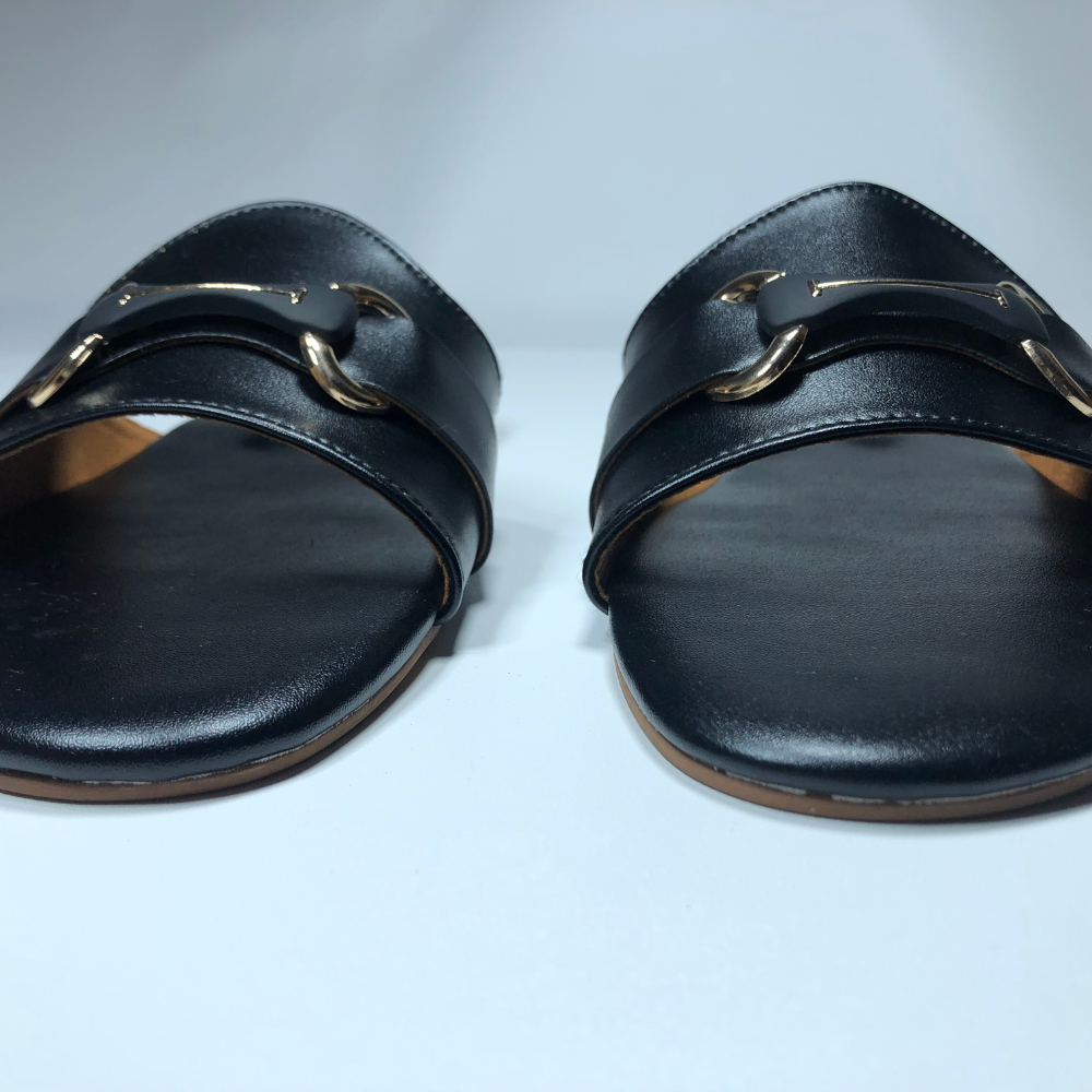 Classic Horsebit Detail Slip-On Flats – Step Style Store - Image 4