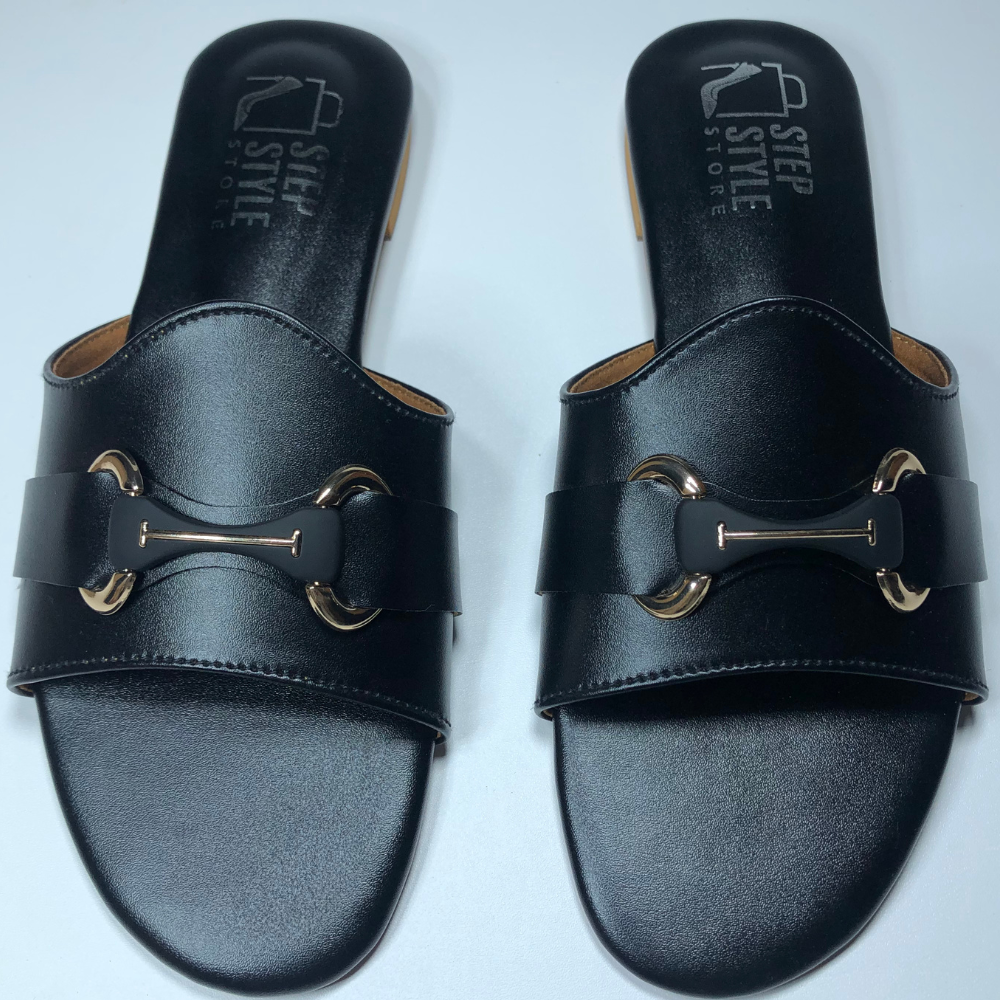 Classic Horsebit Detail Slip-On Flats – Step Style Store - Image 5