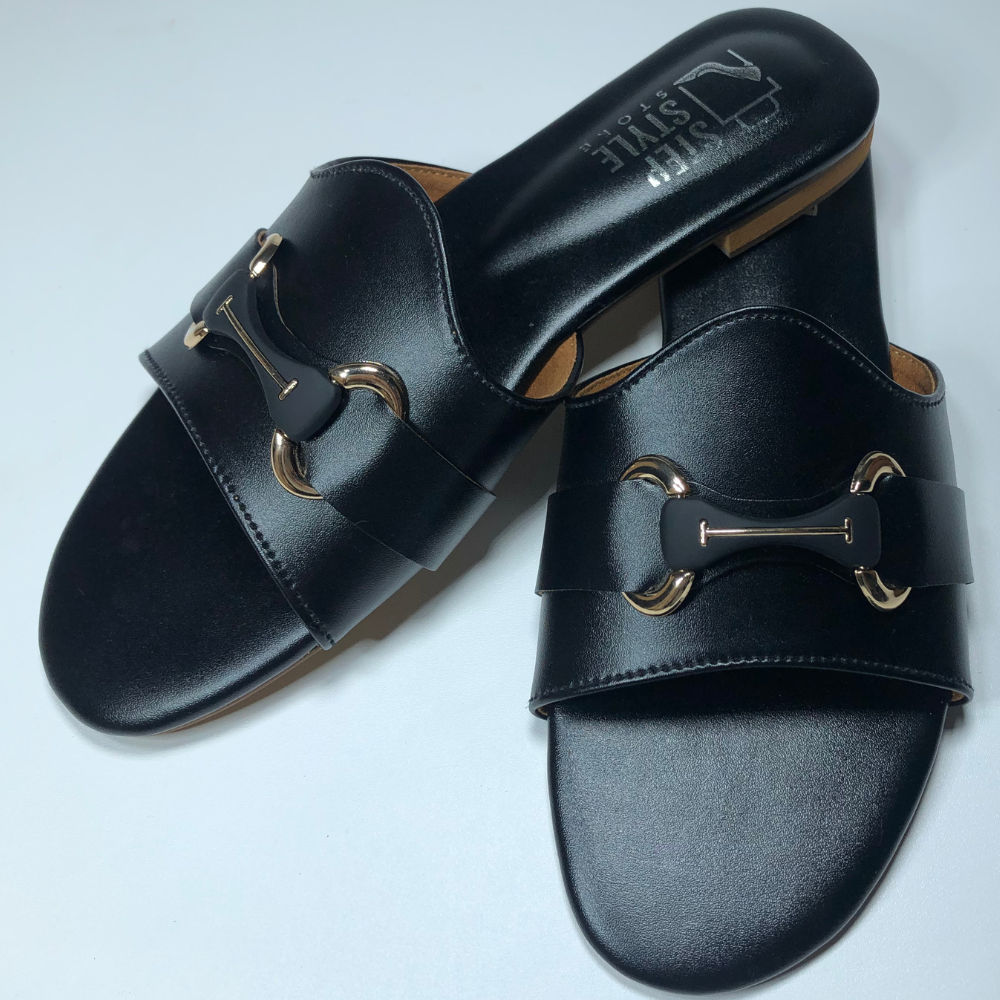 Classic Horsebit Detail Slip-On Flats – Step Style Store - Image 6