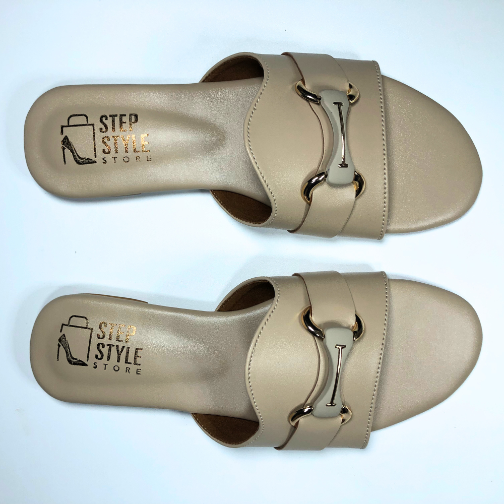 Classic Horsebit Detail Slip-On Flats – Step Style Store - Image 8