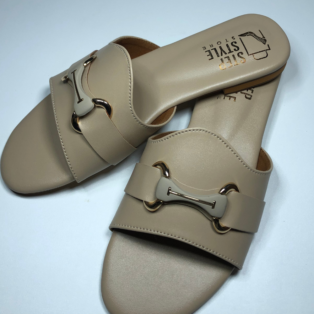 Classic Horsebit Detail Slip-On Flats – Step Style Store - Image 10