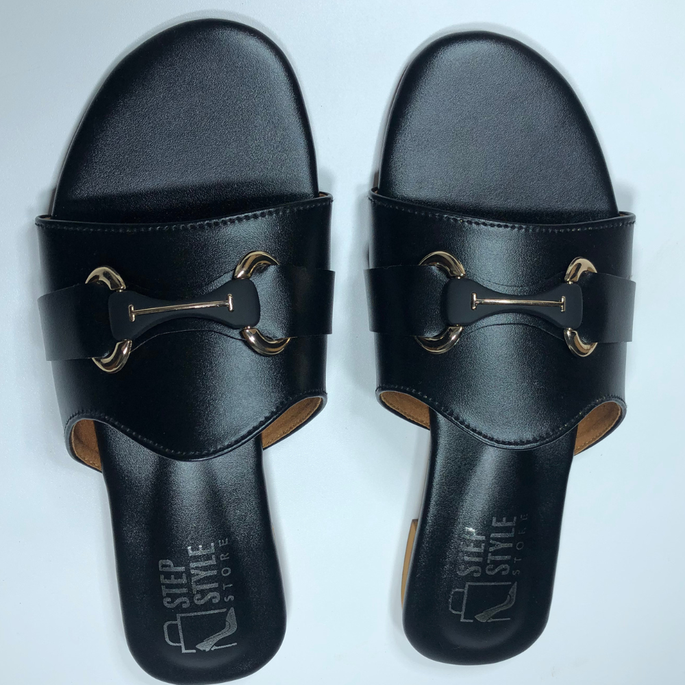 Classic Horsebit Detail Slip-On Flats – Step Style Store - Image 13