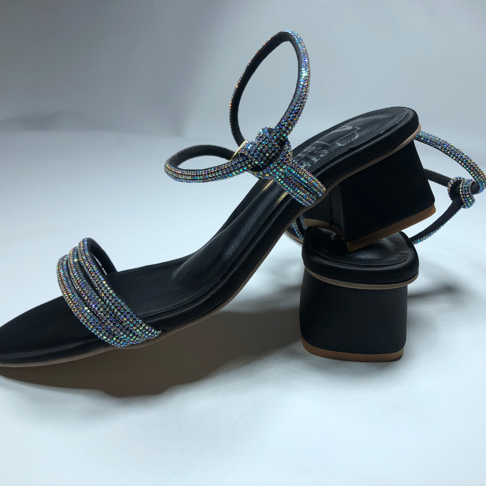 Elegant Rhinestone Embellished Ankle Strap Sandals – Step Style Store - Image 10